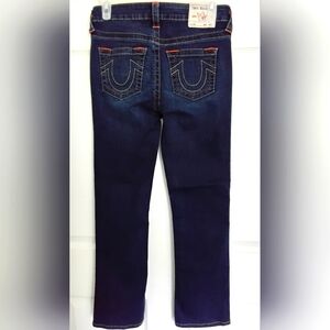Womens True Religion BECCA Blue Bootcut Jeans Classic Style